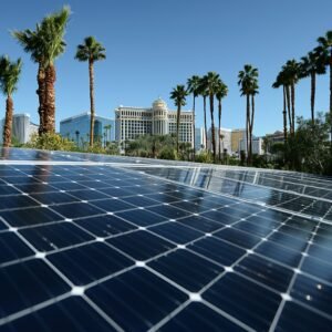 Mandalay Bay Solar and Las Vegas Benefits for renewables (1)