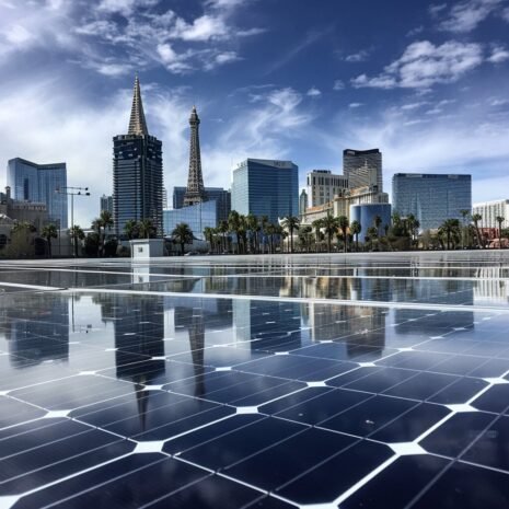 Crescent Dunes Solar Farm & Las Vegas Mojave's Sun for Urban Energy Needs (1)