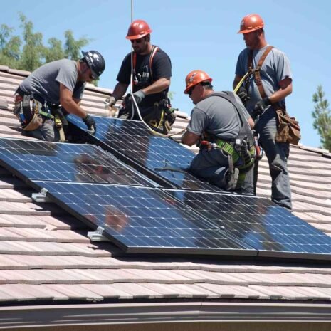 PowerSolarLasVegas Solar Panel Project and case study on residental home in Las vegas nevada
