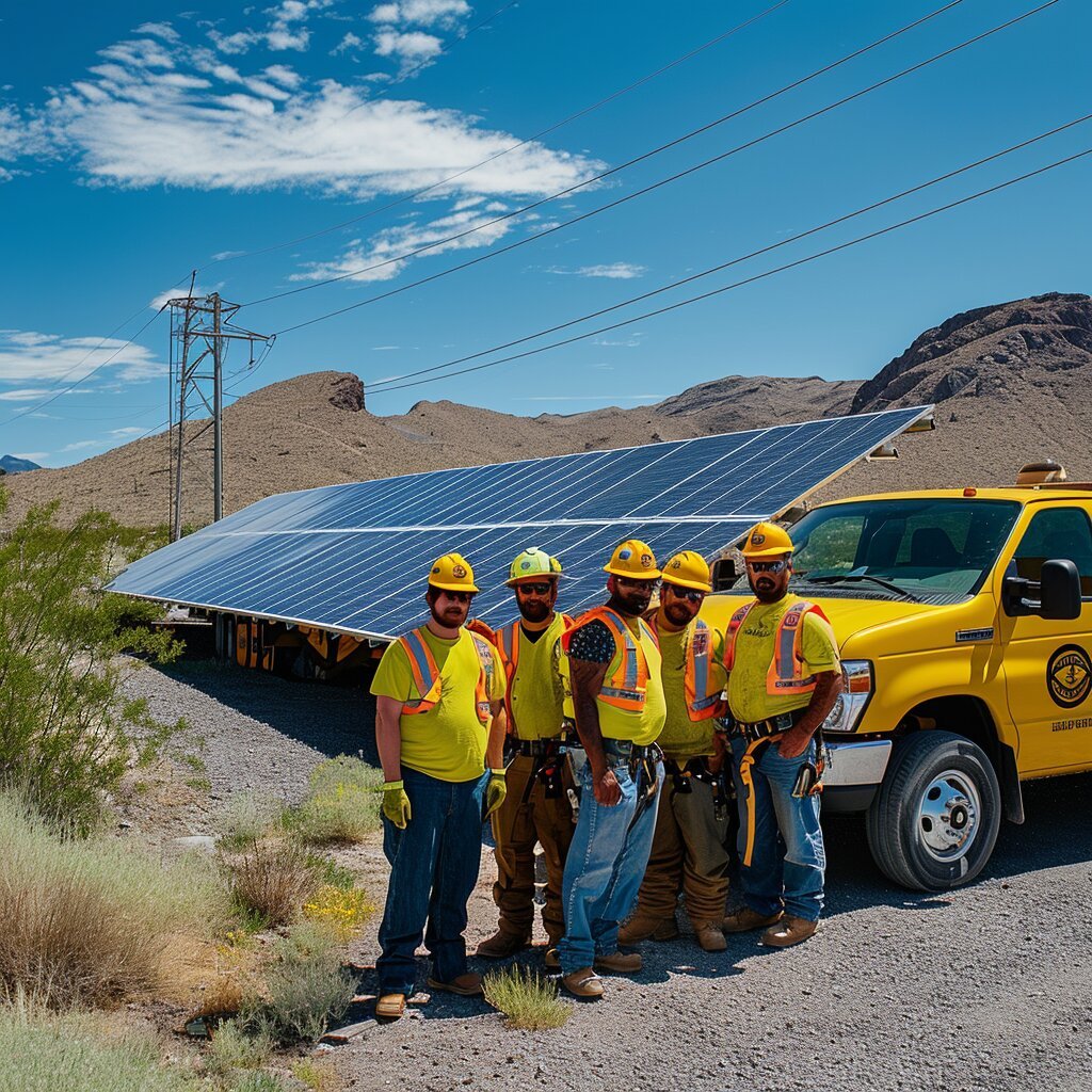 Solar Panels Installing Las Vegas for PowerSolarLV (1)