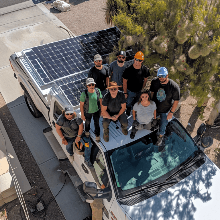Solar panels Las Vegas for PowerSolarLV