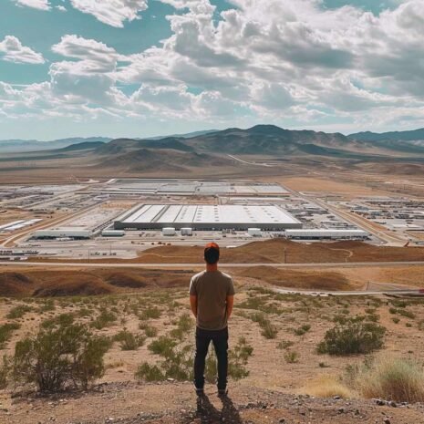 Tesla_Gigafactory_Nevada_and_Las_Vegas-PowerSolar